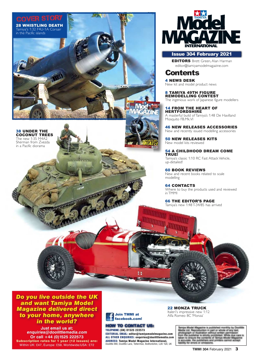 Tamiya Model Magazine 304 (2021-02)